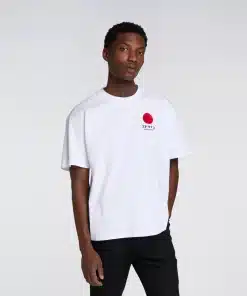 Edwin japanese Sun Supply T-Shirt White