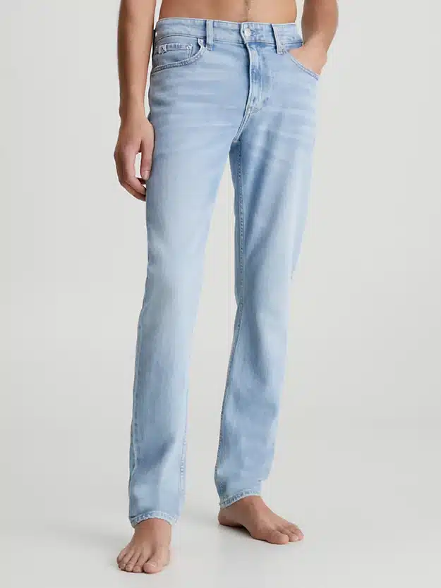 Calvin Klein Slim Tapered Jeans Light Denim