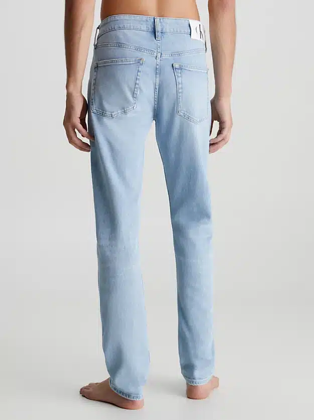 Calvin Klein Slim Tapered Jeans Light Denim
