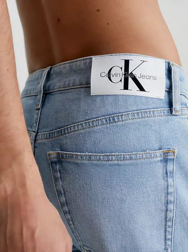 Calvin Klein Slim Tapered Jeans Light Denim