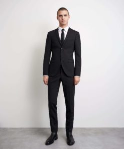 Tiger of Sweden Tordon Trousers Dark Grey