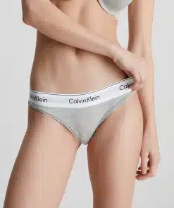 Calvin Klein Modern Cotton Bikini Brief Grey Heather