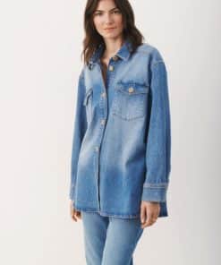 Part Two Berra Shirt Light Blue Denim