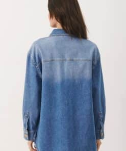 Part Two Berra Shirt Light Blue Denim