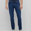Boss Delano Jeans Dark Blue