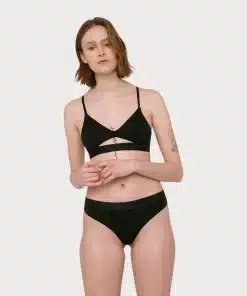 Organic Basics TENCEL™ LYOCELL Lite Tanga 2-pack Black
