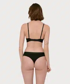 Organic Basics TENCEL™ LYOCELL Lite Tanga 2-pack Black