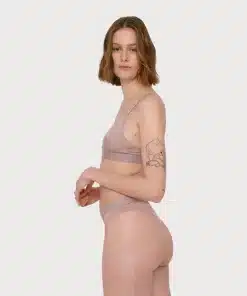 Organic Basics TENCEL™ LYOCELL Lite Tanga 2-pack Dusty Rose