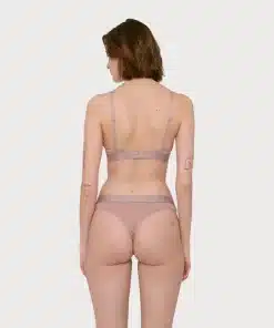 Organic Basics TENCEL™ LYOCELL Lite Tanga 2-pack Dusty Rose