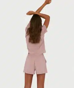 Organic Basics TENCEL™ LYOCELL Lite Shorts Dusty Rose