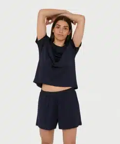 Organic Basics TENCEL™ LYOCELL Lite Shorts Navy