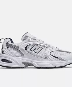 New Balance 530 White With Natural Indigo