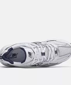 New Balance 530 White With Natural Indigo