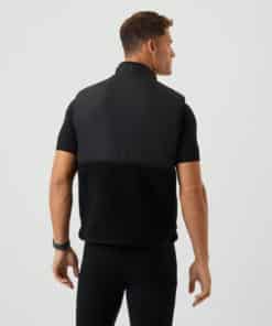 Björn Borg Centre Pile Fleece Vest Black Beauty