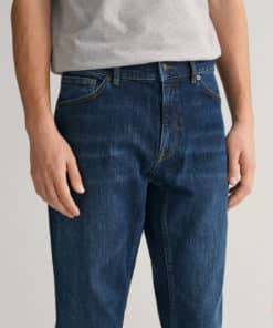 Gant Regular Jeans Blue