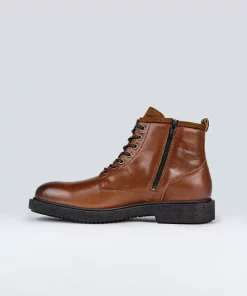Sneaky Steve Texas Leather Shoe Cognac