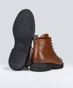 Sneaky Steve Texas Leather Shoe Cognac