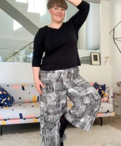 Papu 3/4 Shirt Black