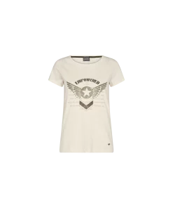 Mos Mosh Mili SS Tee Sea Salt