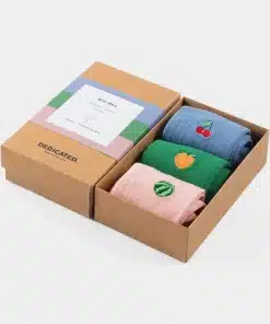 Dedicated Socks Knivsta Fruits 3-pack