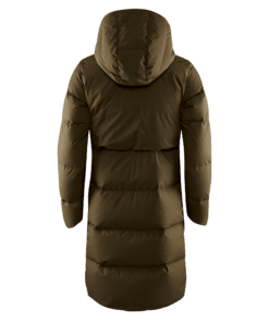 Sail Racing Race Edition Down Parka Women Dusty Green