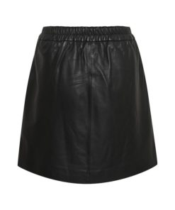 In Wear Wook Short Skirt Black