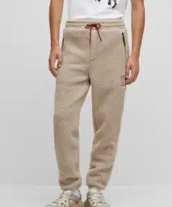 Hugo Danilong Teddy Pants Light Beige