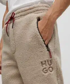 Hugo Danilong Teddy Pants Light Beige