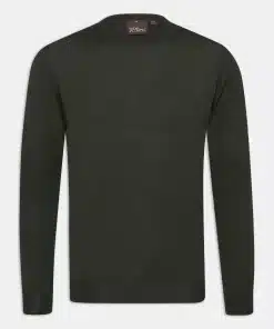 Oscar Jacobson Custer Roundneck Green