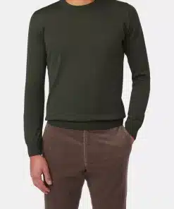 Oscar Jacobson Custer Roundneck Green