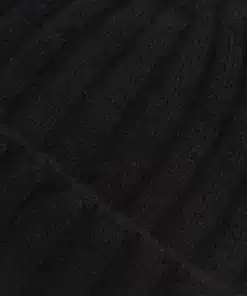 Oscar Jacobson Knitted Cashmere Hat Black