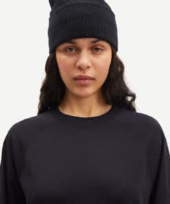 Samsoe&Samsoe Nor Hat Black