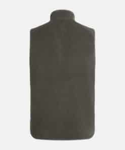 Peak Performance Pile Zip Vest Men Pine Needle