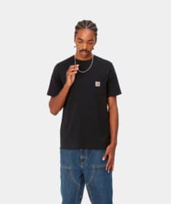 Carhartt S/S Pocket T-shirt Black