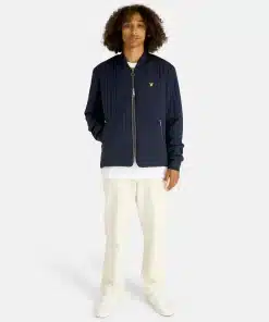 Lyle & Scott Quilted Liner Jacket Dark Navy