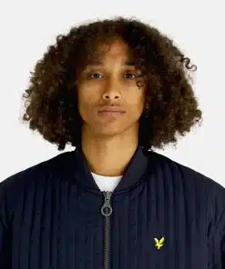 Lyle & Scott Quilted Liner Jacket Dark Navy