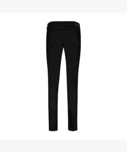 Red Button Jimmy Jeans Black