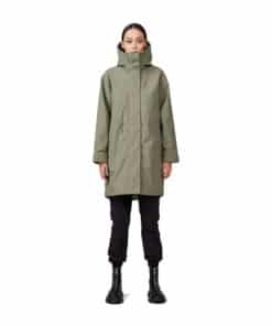Makia Woman Bea Coat Olive
