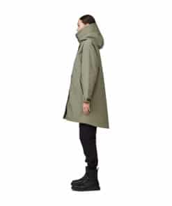 Makia Woman Bea Coat Olive