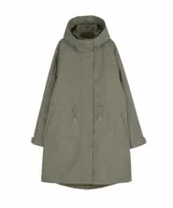Makia Woman Bea Coat Olive