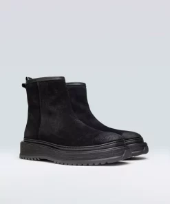 Sneaky Steve Tumbler U Suede Shoes Black