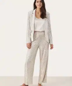 Part Two Darina Blazer Silver