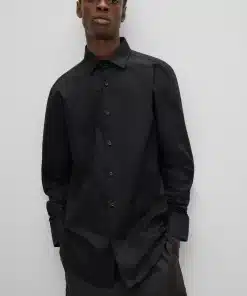 Hugo Kenno Shirt Black