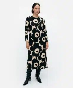 Marimekko Maksiimi Unikko Dress