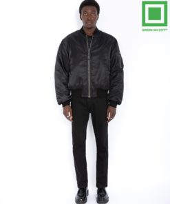 Schott Airforce MA-1 Bomber Jacket Black