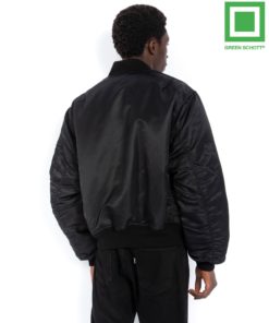 Schott Airforce MA-1 Bomber Jacket Black