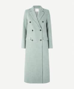 Samsoe & Samsoe Falcon Coat Misty Blue