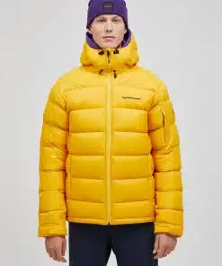 Peak Performance Frost Down Jacket Men Pure Gold