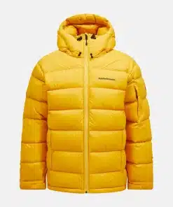 Peak Performance Frost Down Jacket Men Pure Gold