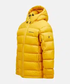 Peak Performance Frost Down Jacket Men Pure Gold